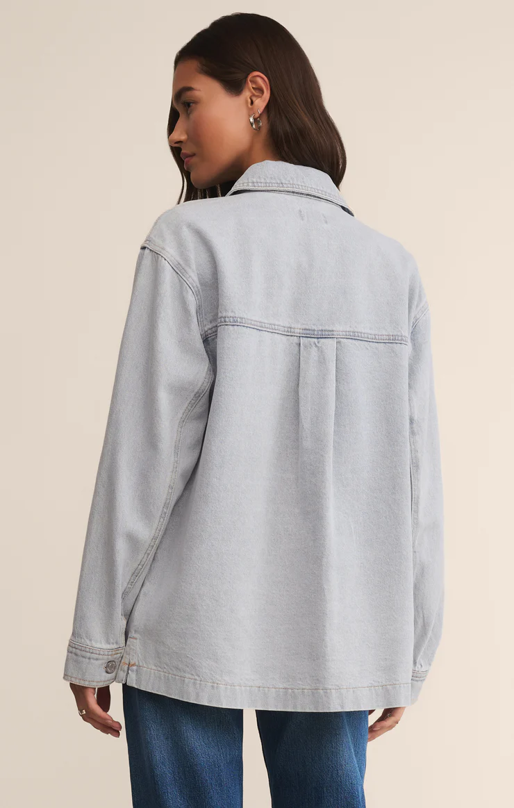 ON THE ROAD RELAXED CHORE JACKET