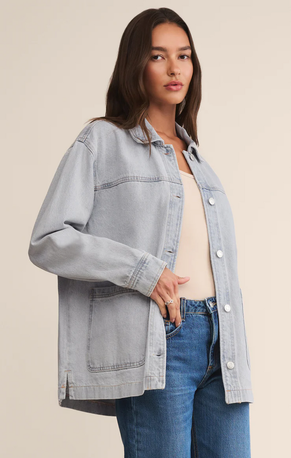 ON THE ROAD RELAXED CHORE JACKET