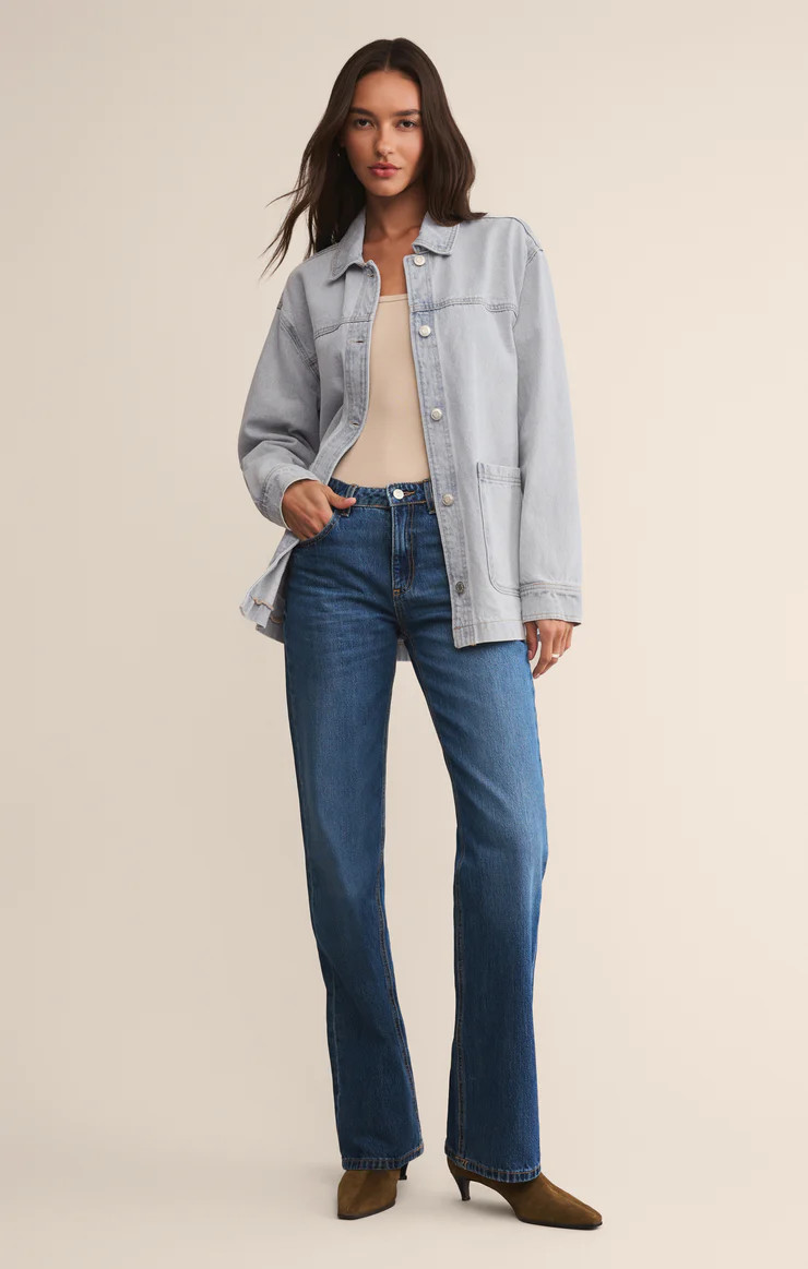 ON THE ROAD RELAXED CHORE JACKET
