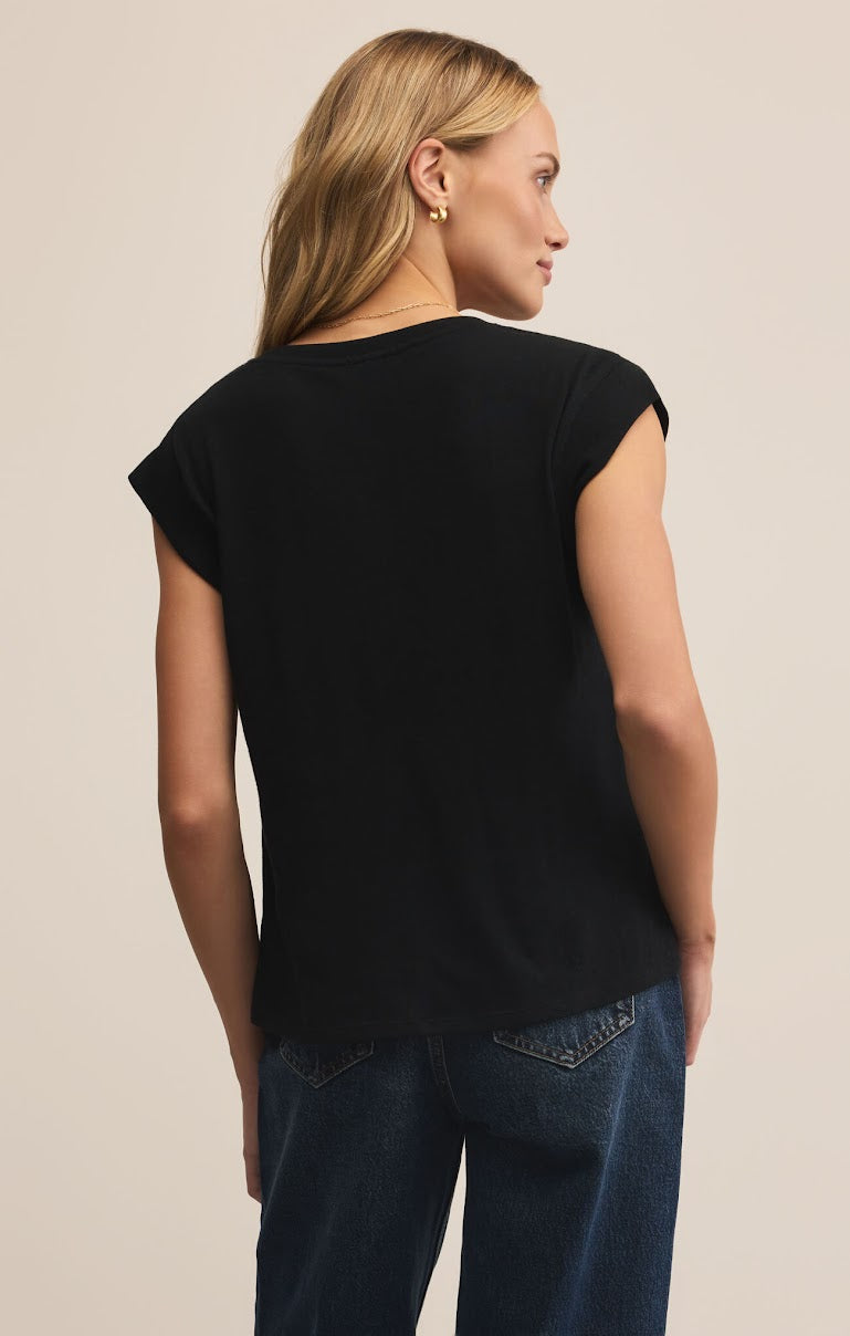 WHISPER KNIT TOP