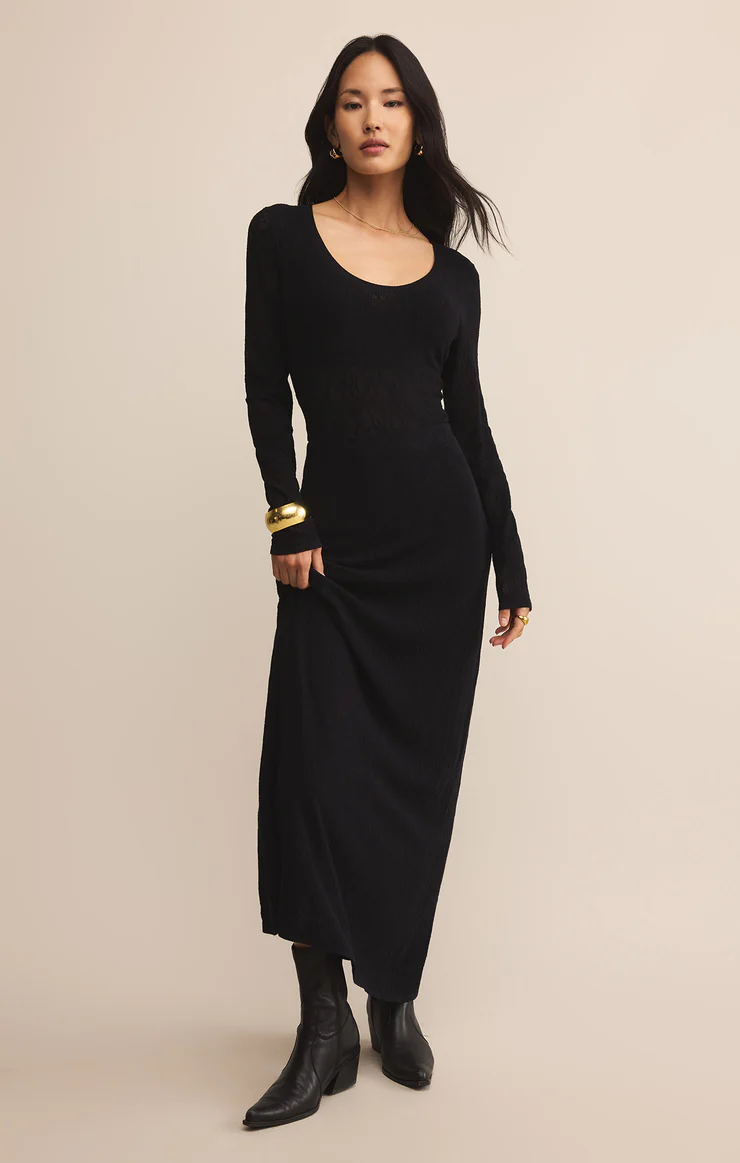 TIBI SCOOP MESH TOP