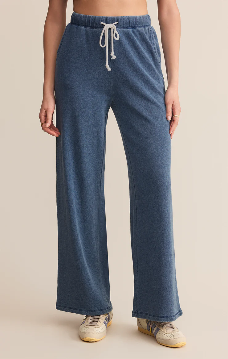 HUNTER KNIT DENIM PANTS