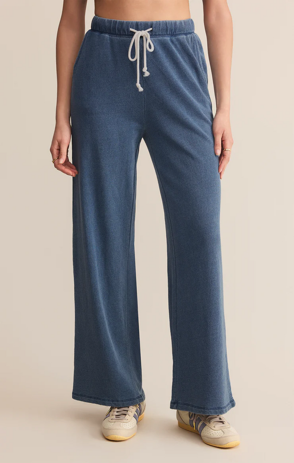 HUNTER KNIT DENIM PANTS