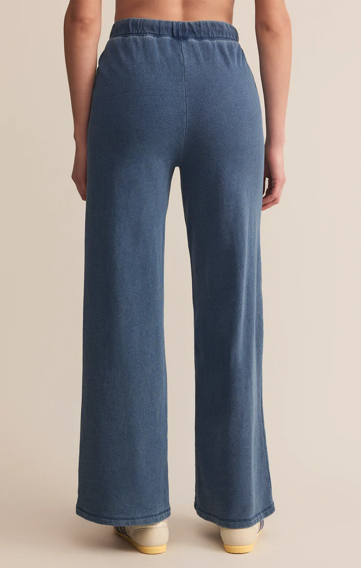 HUNTER KNIT DENIM PANTS