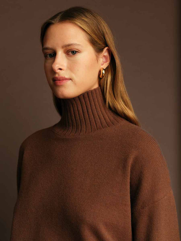 PETER TURTLENECK SWEATER
