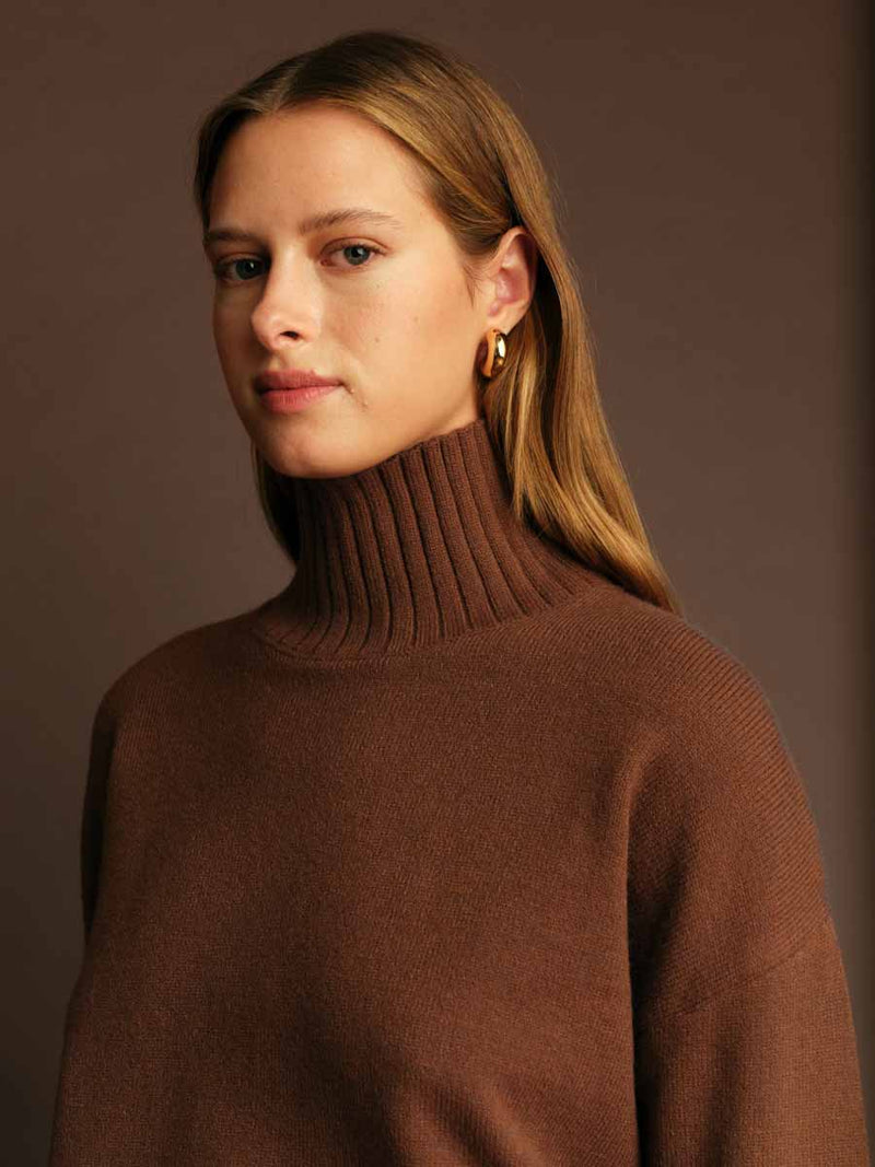 PETER TURTLENECK SWEATER