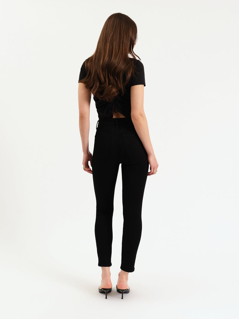 MONEYMAKER - HIGH RISE VINTAGE SKINNY