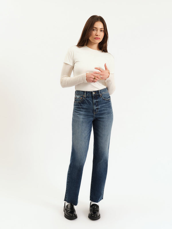 SUNDAZE - HIGH RISE VINTAGE STRAIGHT