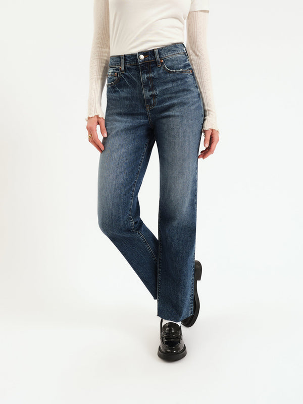 SUNDAZE - HIGH RISE VINTAGE STRAIGHT