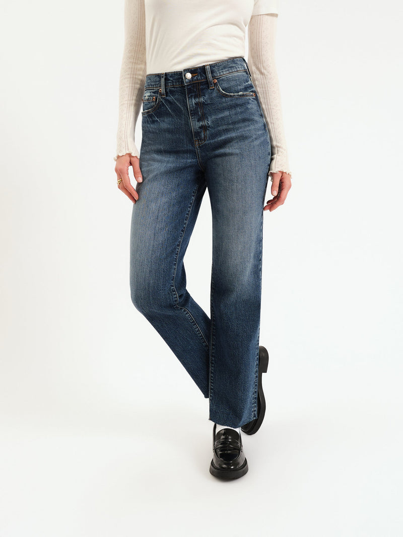 SUNDAZE - HIGH RISE VINTAGE STRAIGHT