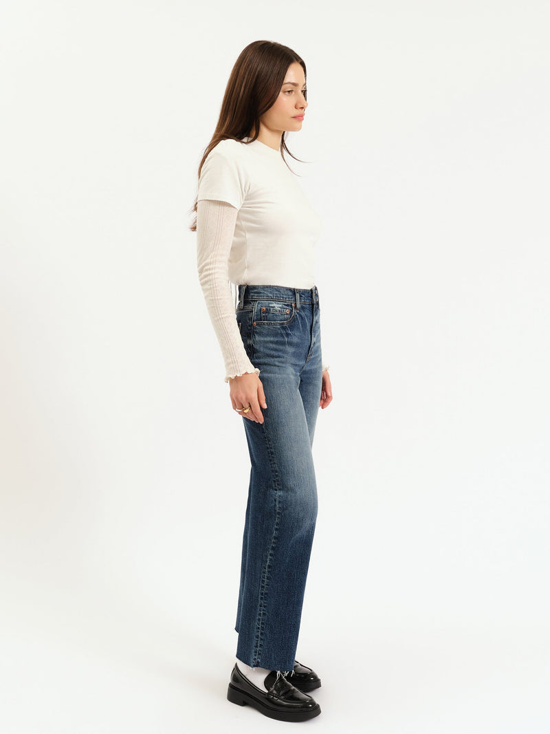 SUNDAZE - HIGH RISE VINTAGE STRAIGHT