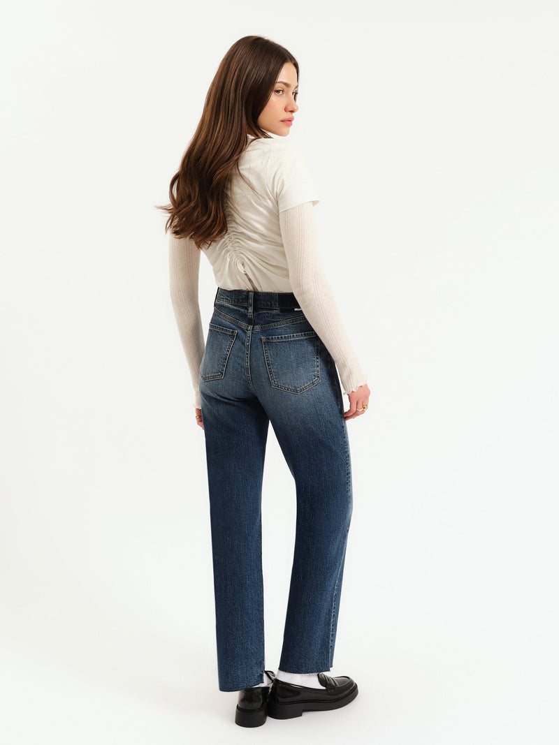 SUNDAZE - HIGH RISE VINTAGE STRAIGHT