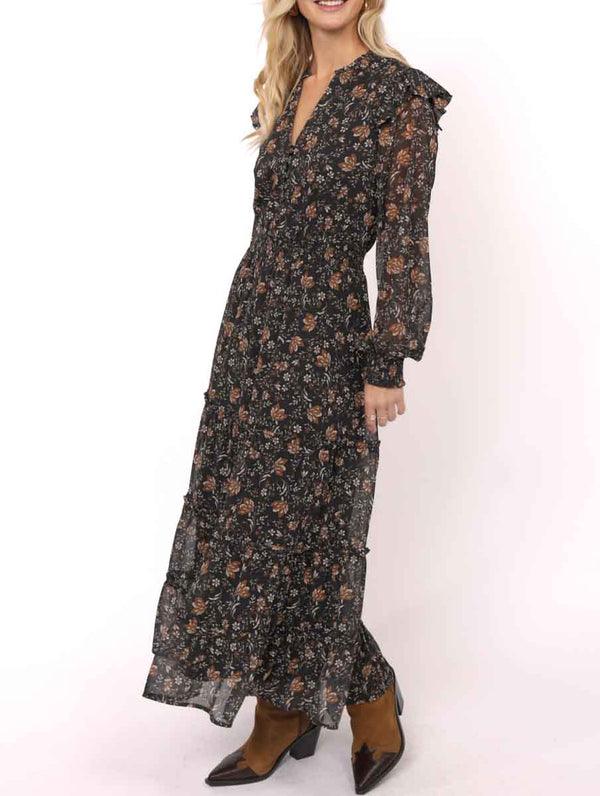 TIMELESS TIERED MAXI DRESS