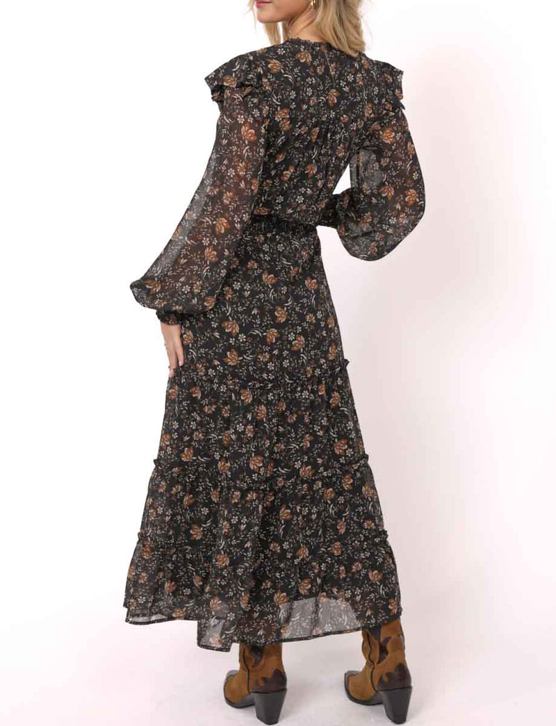 TIMELESS TIERED MAXI DRESS