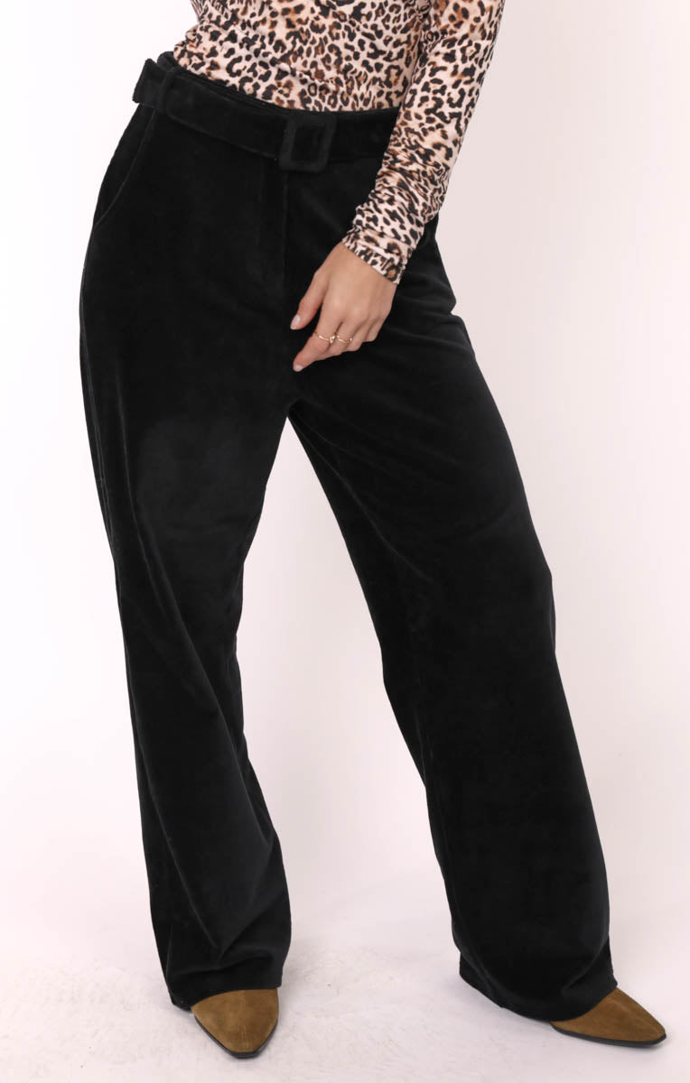 MORRISON BELTED PANTS