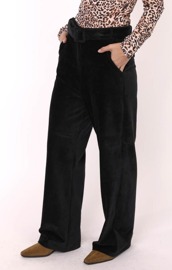 MORRISON BELTED PANTS