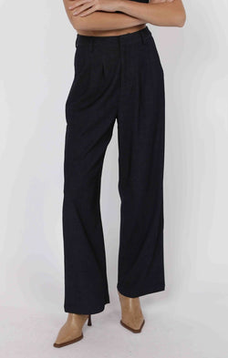 TROUBLESHOOTER PLEATED TROUSERS