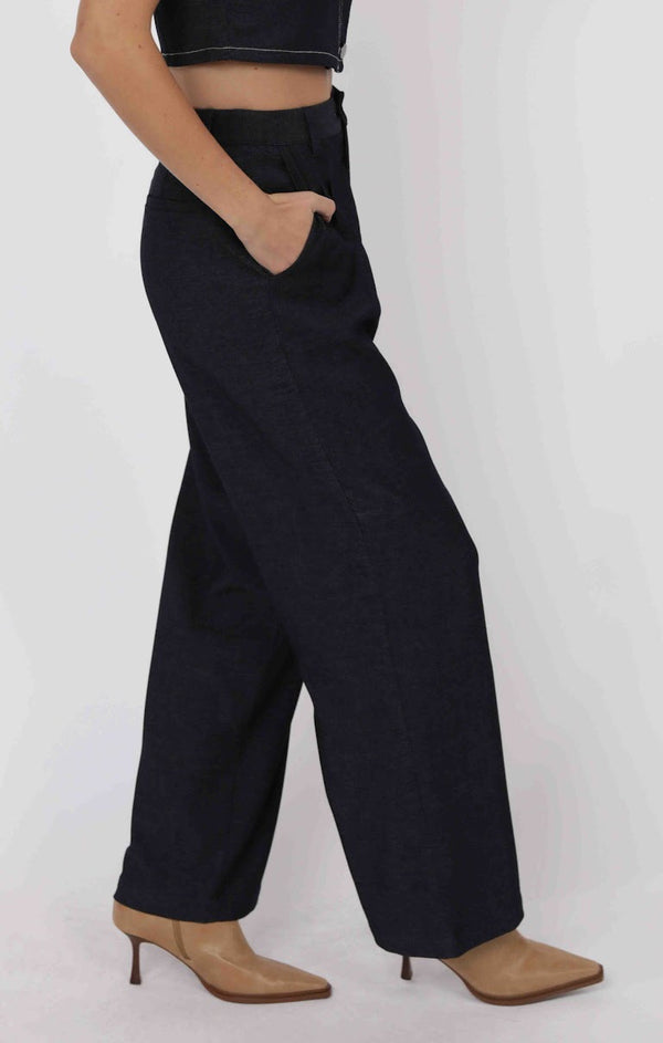 TROUBLESHOOTER PLEATED TROUSERS
