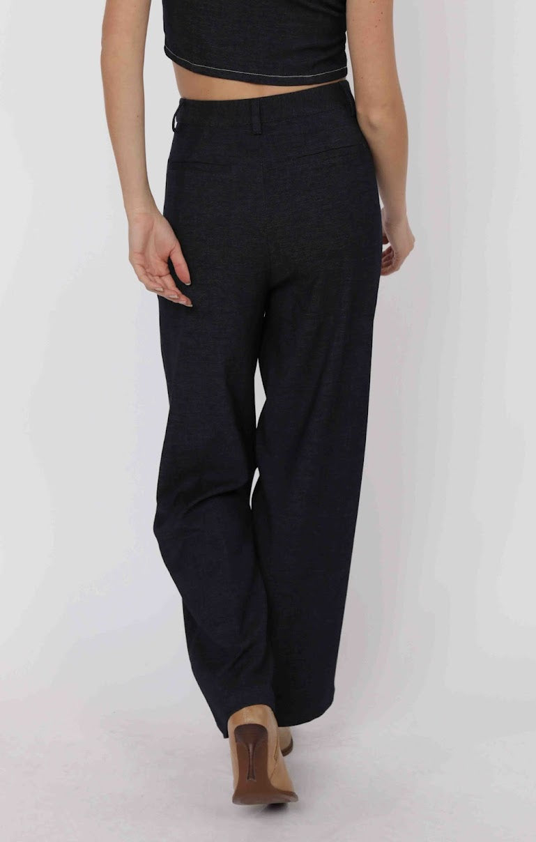 TROUBLESHOOTER PLEATED TROUSERS