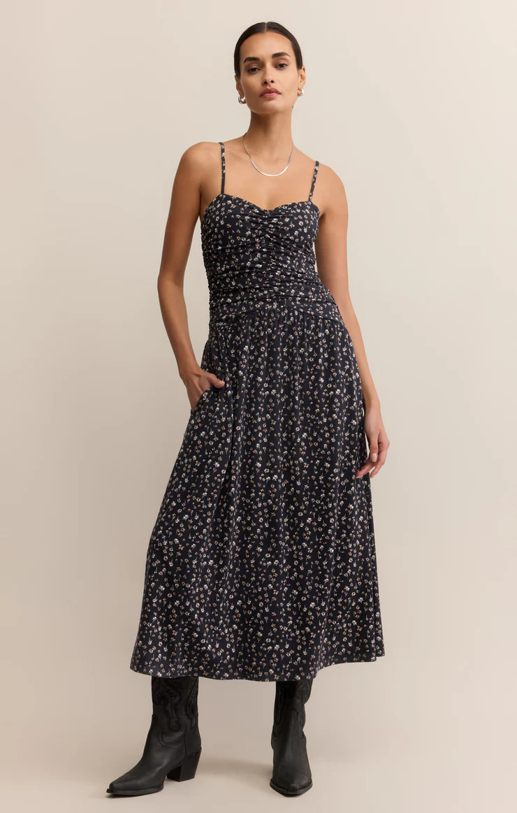 GEORGINA DITSY FLORAL MAXI DRESS