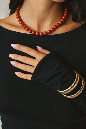 TERRACOTTA HOOPS