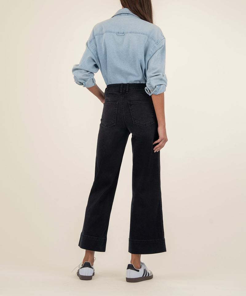 MEG HIGH RISE FAB AB WIDE LEG