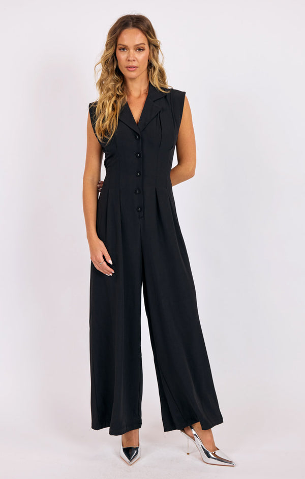 NIGHTCAP CUT OUT WIDE LEG JUMPSUIT