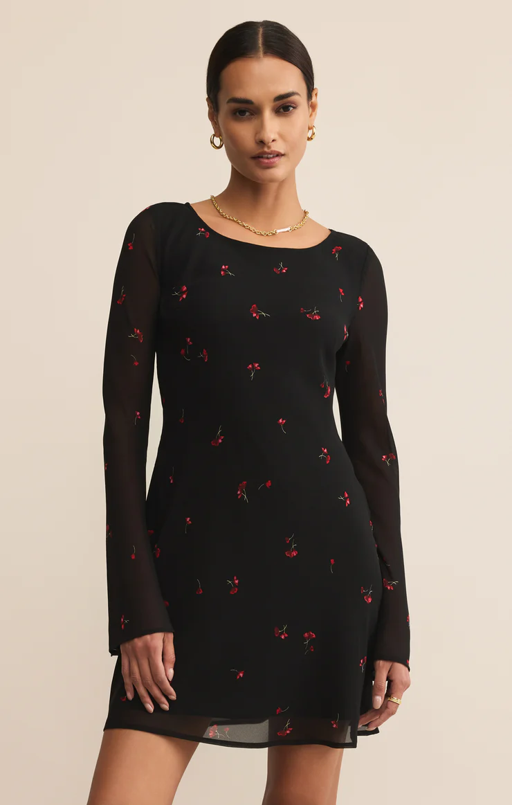 CAMPBELL RIO FLORAL MINI DRESS