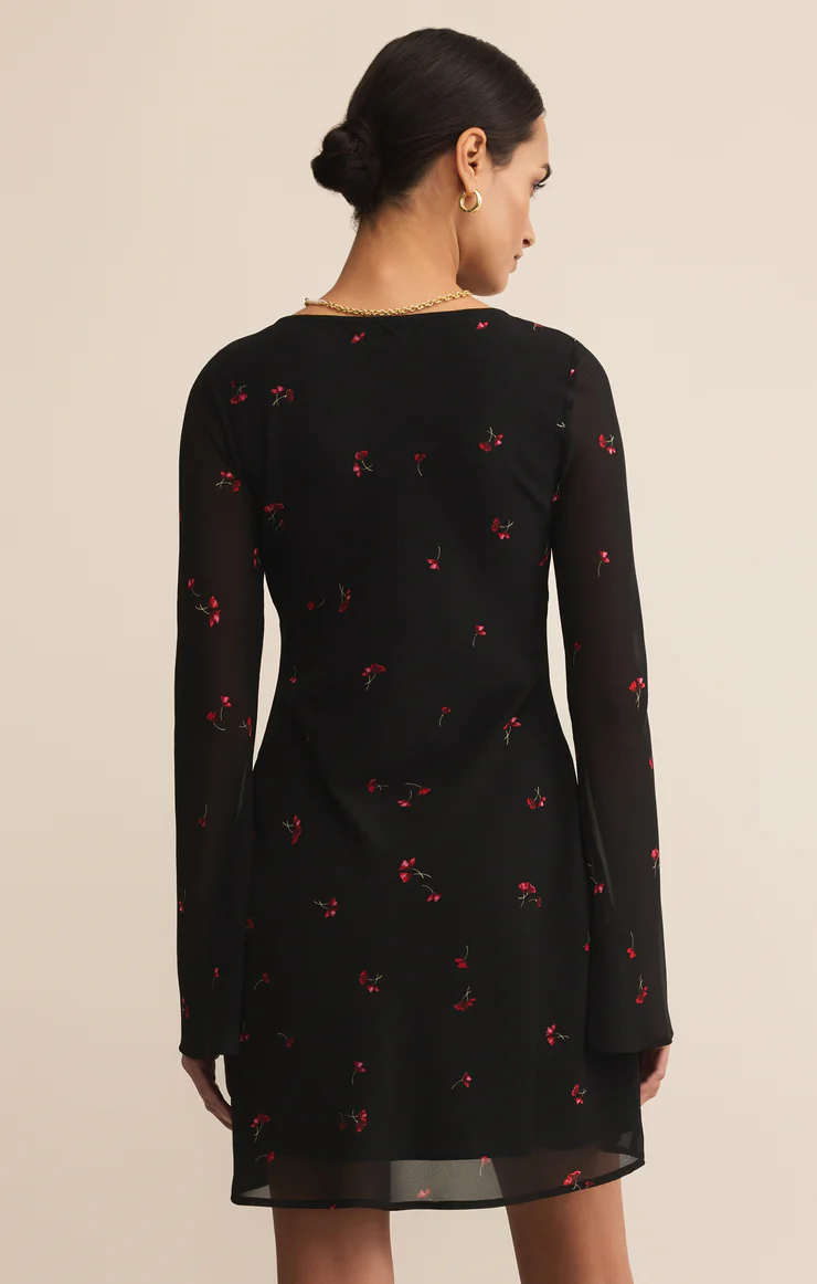 CAMPBELL RIO FLORAL MINI DRESS