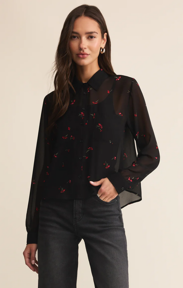 VIVIENNE RIO FLORAL TOP
