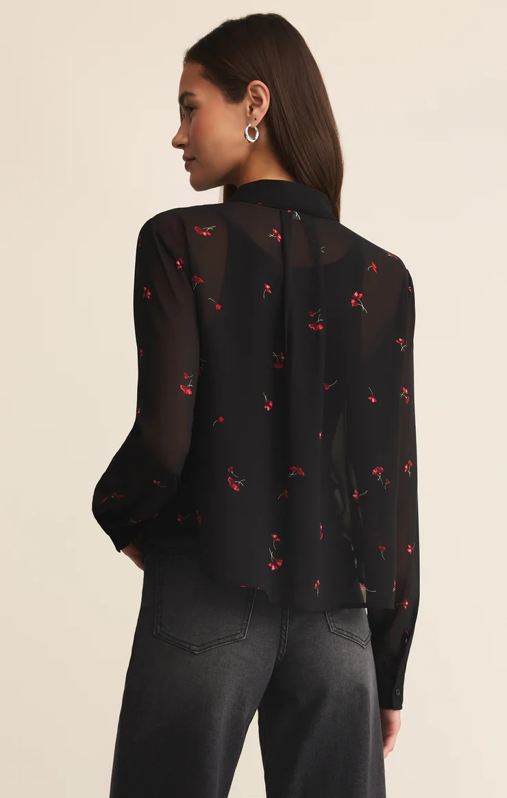 VIVIENNE RIO FLORAL TOP