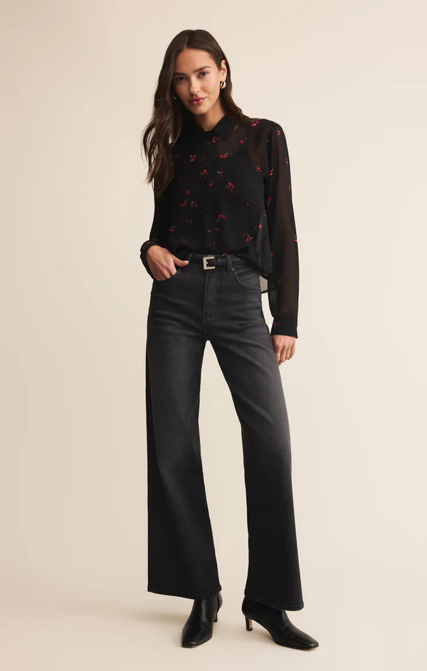 VIVIENNE RIO FLORAL TOP