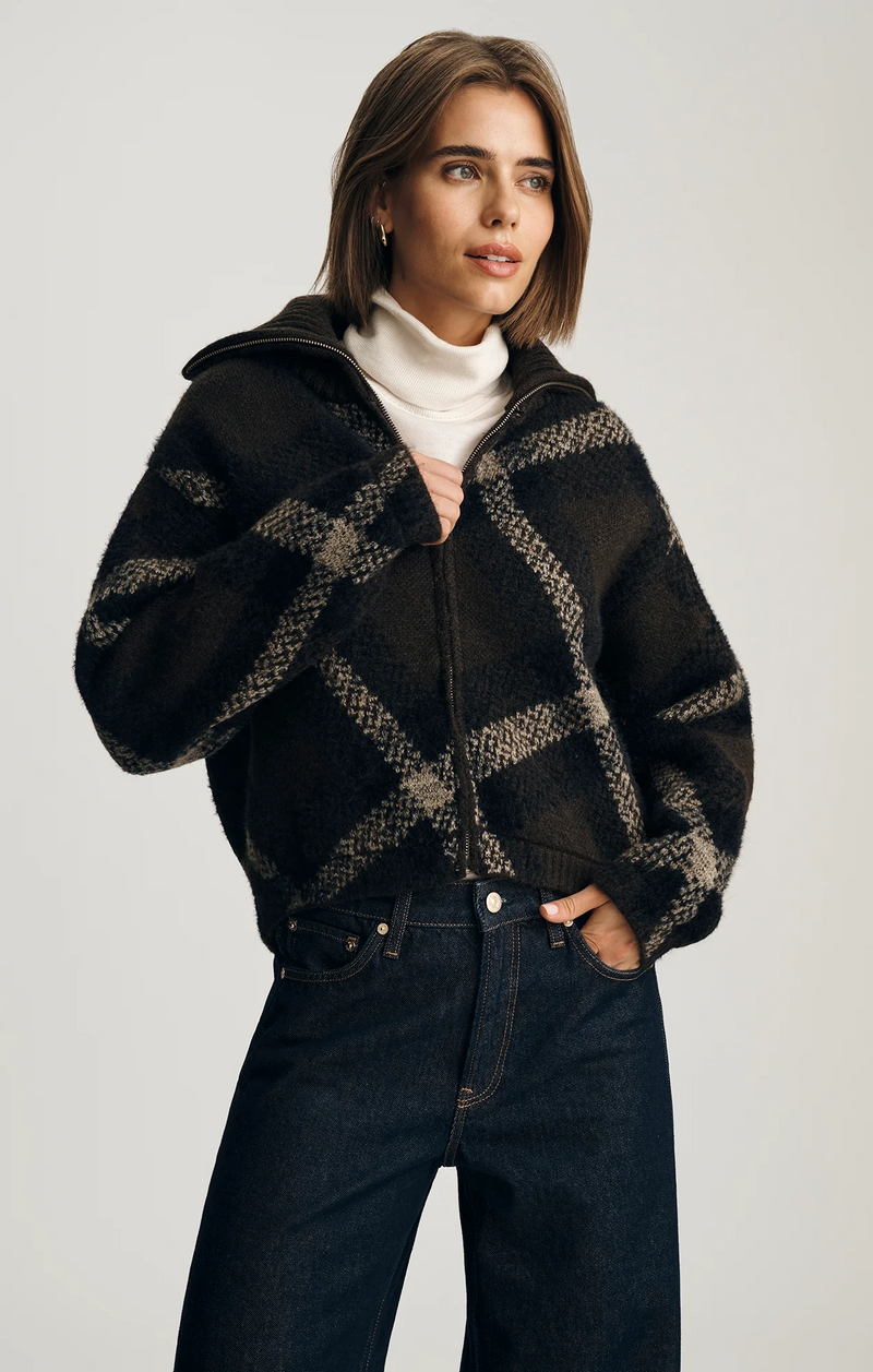 MAVI - ZIPPER CARDIGAN