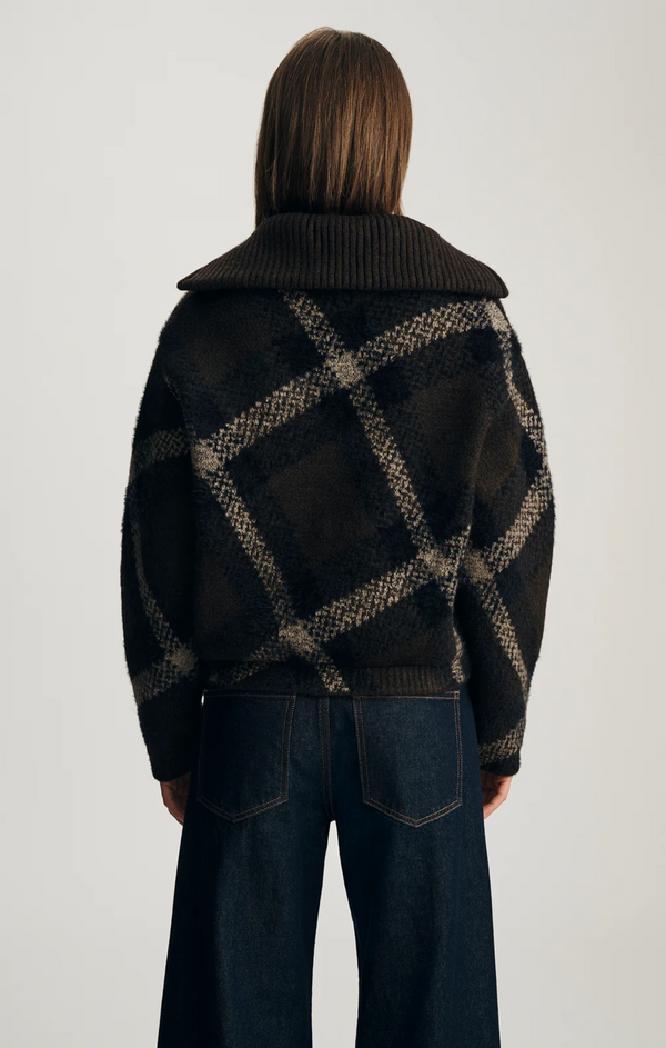 MAVI - ZIPPER CARDIGAN