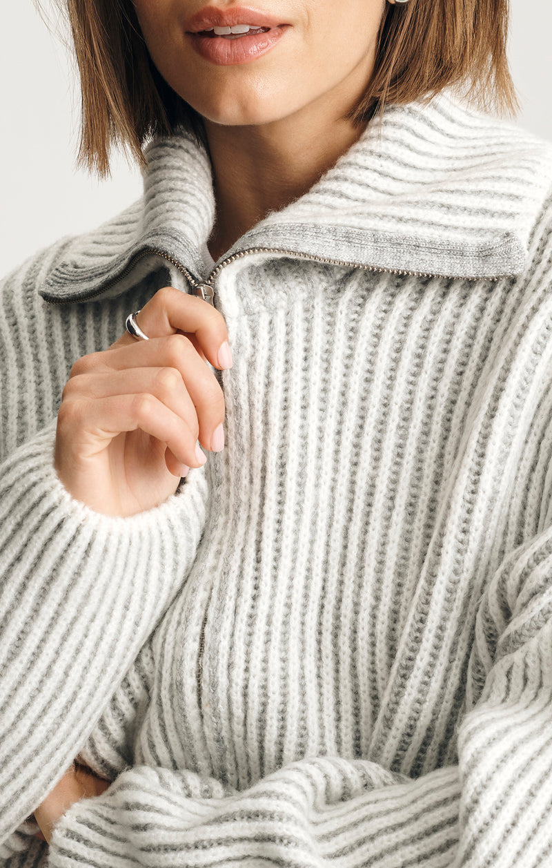 MAVI - ZIPPER TRICOT