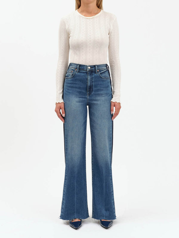 FAR OUT - HIGH RISE WIDE LEG