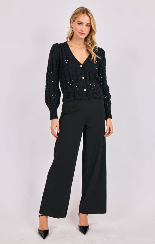 ASTRID SUPER STRETCH PULL ON STRAIGHT PANTS