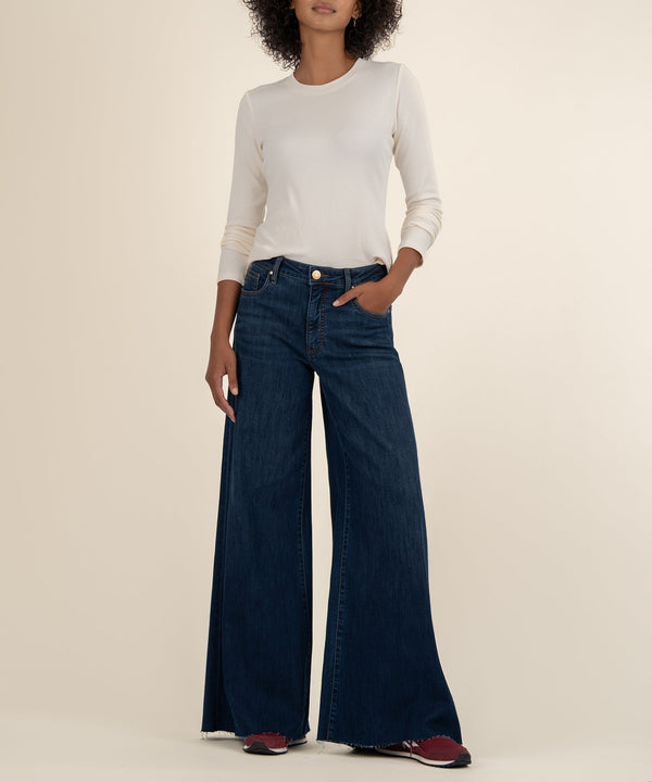 Blake High Rise Super Wide Leg