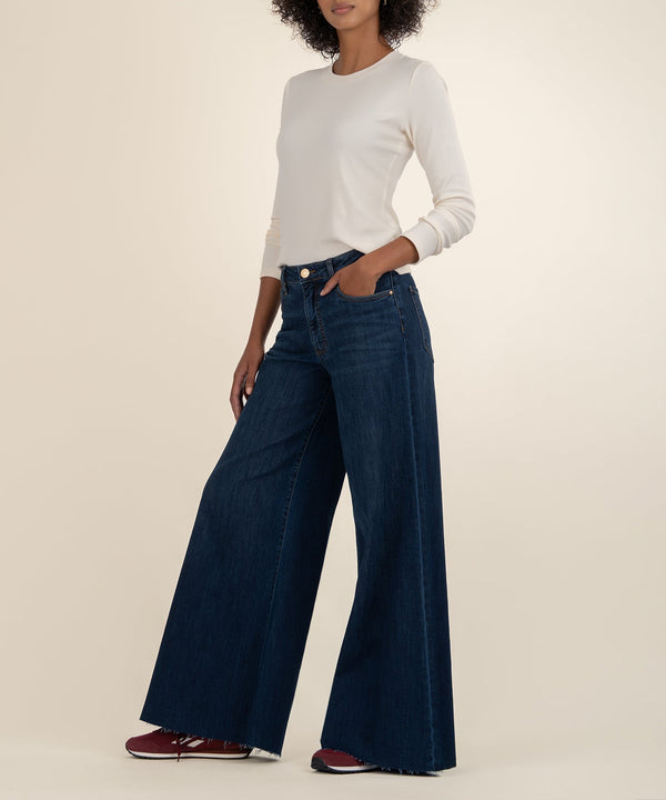 Blake High Rise Super Wide Leg