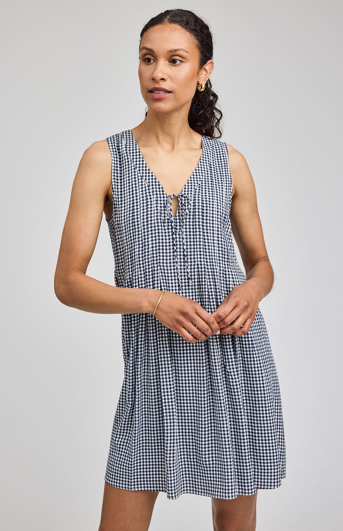 green emerald velvet dress Adelphia Navy