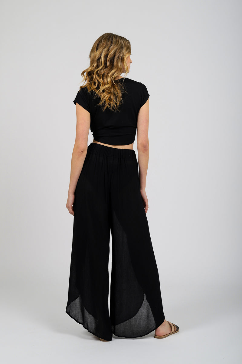 MIAMI SPLIT LEG PANT