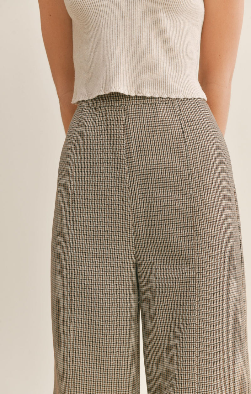 MIRABEL HOUNDSTOOTH PANTS