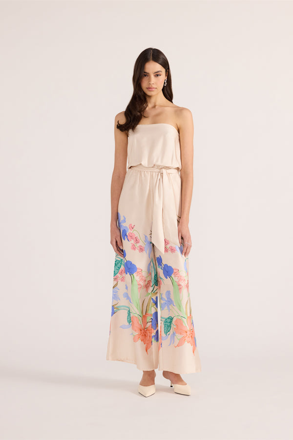 RAVINA BELTED JUMPSUIT