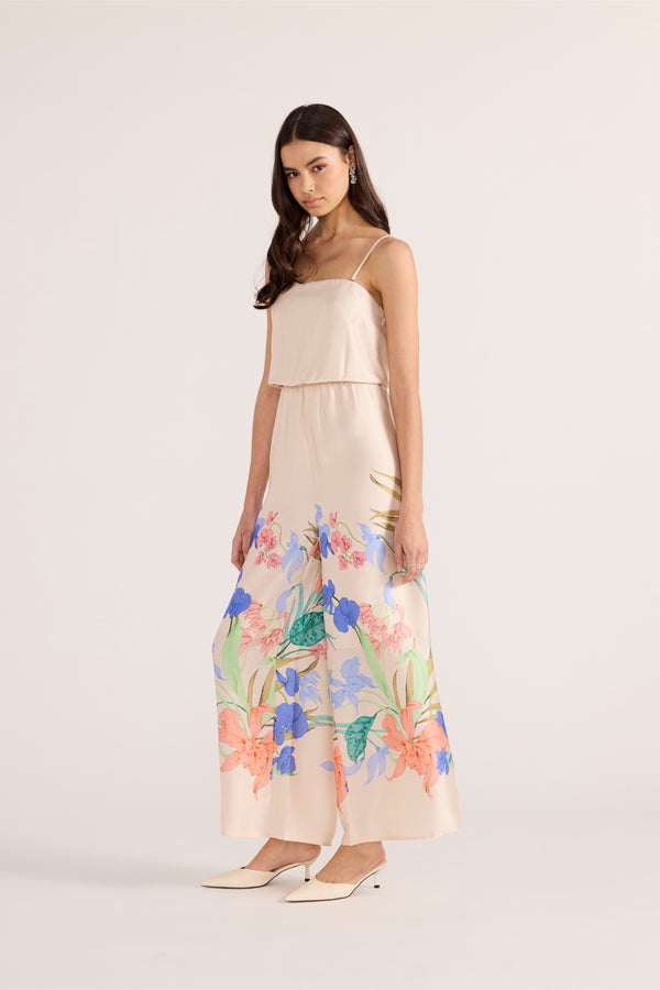 RAVINA BELTED JUMPSUIT