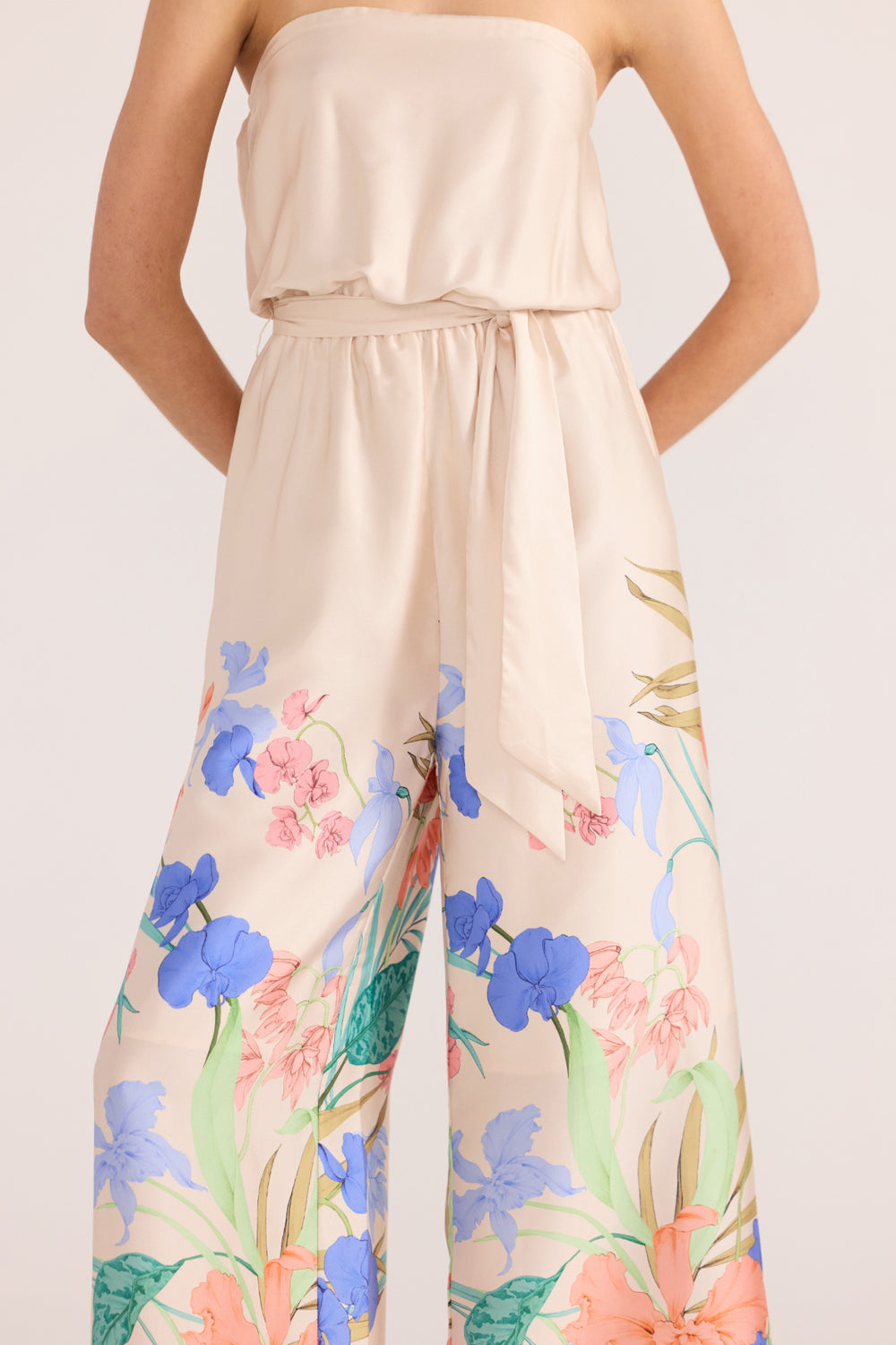 RAVINA BELTED JUMPSUIT – WASTED FASHION