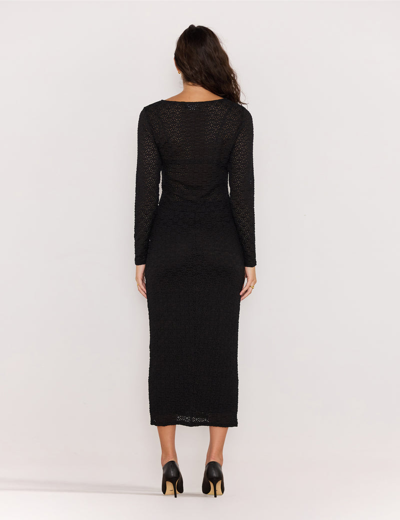 LUCA STRETCH LACE SKIRT