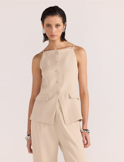 HAYDEN LONGLINE VEST