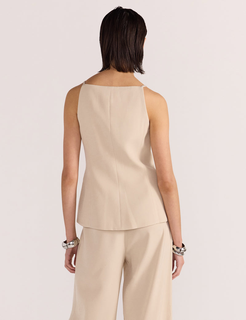 HAYDEN LONGLINE VEST