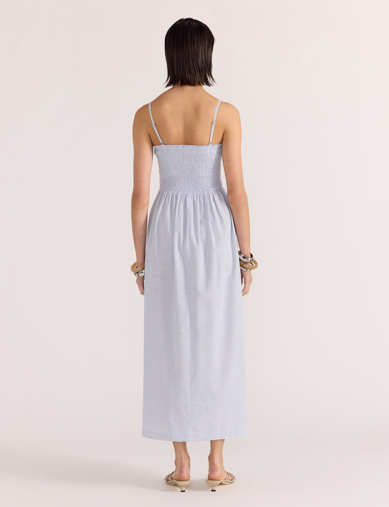 DANICA SHIRRED SUNDRESS