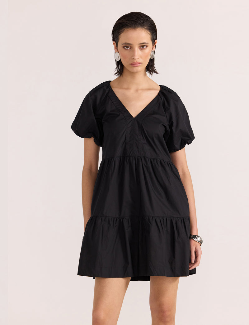 ILANA TIERED MINI DRESS